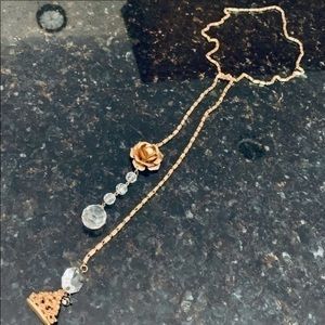 ✨🌟Cosmik Souls OOAK Chandelier Crystal Lariat✨